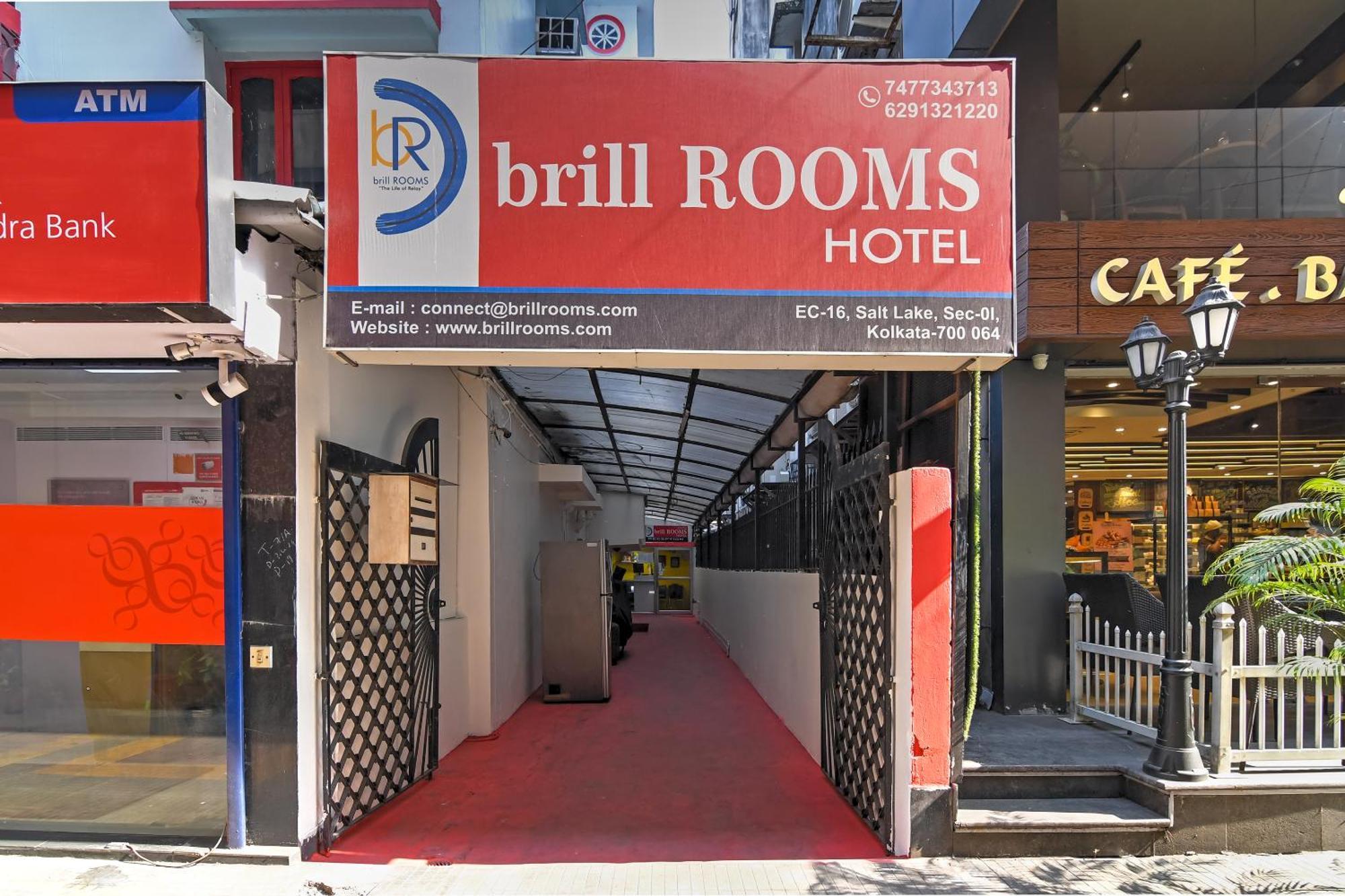 Brill Rooms Near City Centre Metro Station Calcutta Exteriör bild